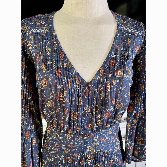 Veronica Beard Shireen Midi Dress 0 - Picture 6 of 11